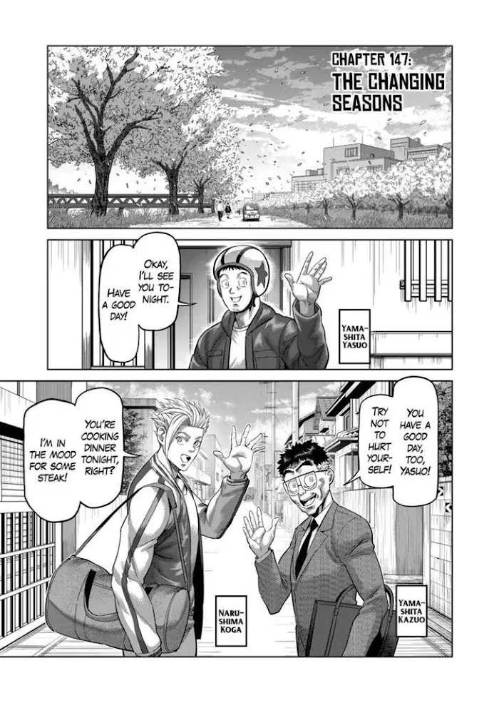 Kengan Omega Chapter 147 image 01_optimized